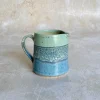 Emily Doran Pottery Ocean Spray Milk Jug- Vases|Jugs