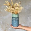 Emily Doran Pottery Ocean Spray Tall Vase- Vases