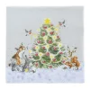 Wrendale Designs 'Oh Christmas Tree' Woodland Animals Paper Napkins- Christmas