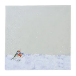 Wrendale Designs 'Oh Christmas Tree' Woodland Animals Paper Napkins- Christmas