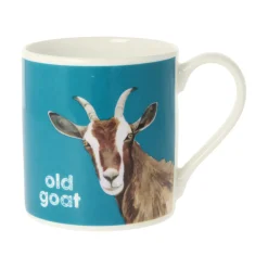 Mclaggan Smith Old Goat Bone China Mug- Whimsical|Animals
