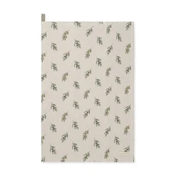 Sophie Allport Olive Branches Linen Tea Towel- Tea|Tea Towels