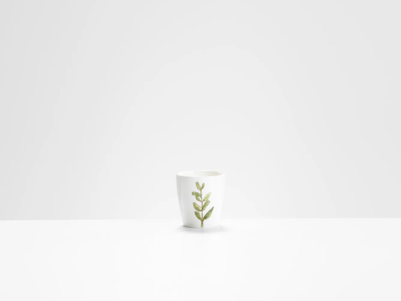 Helen Beard Olive Leaf Egg Cup- Easter|Egg Cups