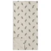 Sophie Allport Olive Linen Table Runner- Tea|Table Runners