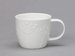 Repeat Repeat Olive Sprig Mug- Flowers & Garden