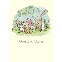 Two Bad Mice Once Upon A Time Greetings Card- Greeting Cards