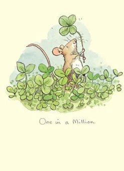 Two Bad Mice One in a Million Greetings Card- Greeting Cards