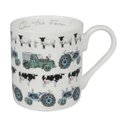 Sophie Allport On The Farm Mug- Tea|Animals