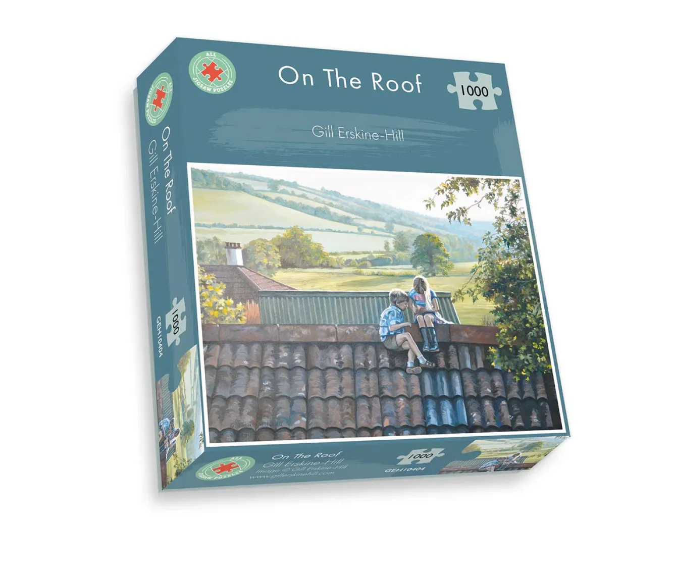 All Jigsaw Puzzles On The Roof 1000 Piece Jigsaw Puzzle- Puzzles|Children