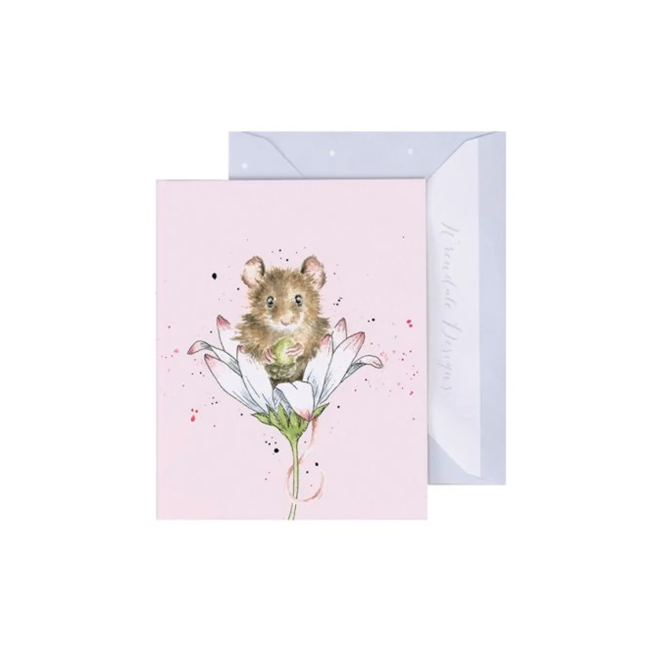Wrendale Designs 'Oops A Daisy' Gift Enclosure Card- Greeting Cards