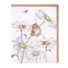 Wrendale Designs 'Oops a Daisy' Greetings Card- Greeting Cards