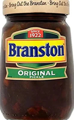 Tea & Biscuits Original Branston Pickle 360g- Tea|Jams/Conserves/Marmalade