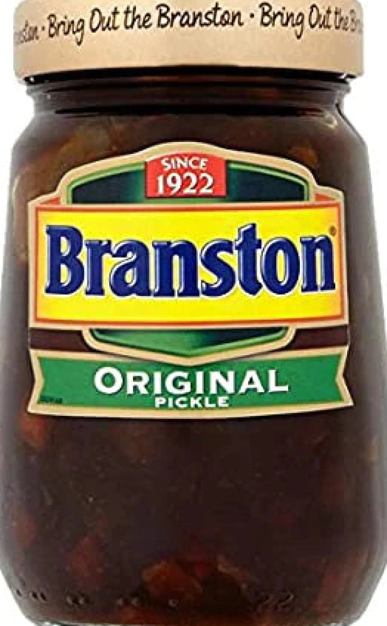 Tea & Biscuits Original Branston Pickle 360g- Tea|Jams/Conserves/Marmalade