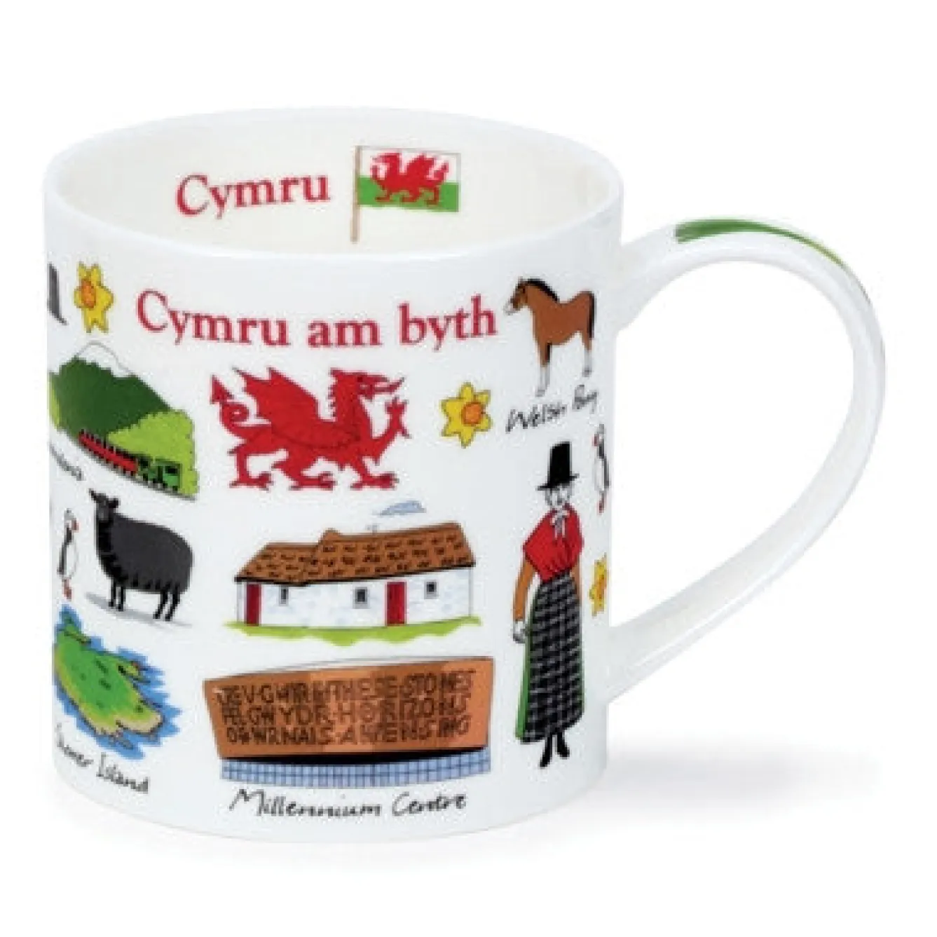 Dunoon Orkney Cymru Mug- Great Britain