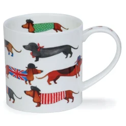 Dunoon Orkney Dashing Dogs Mugs- Animals|Animals
