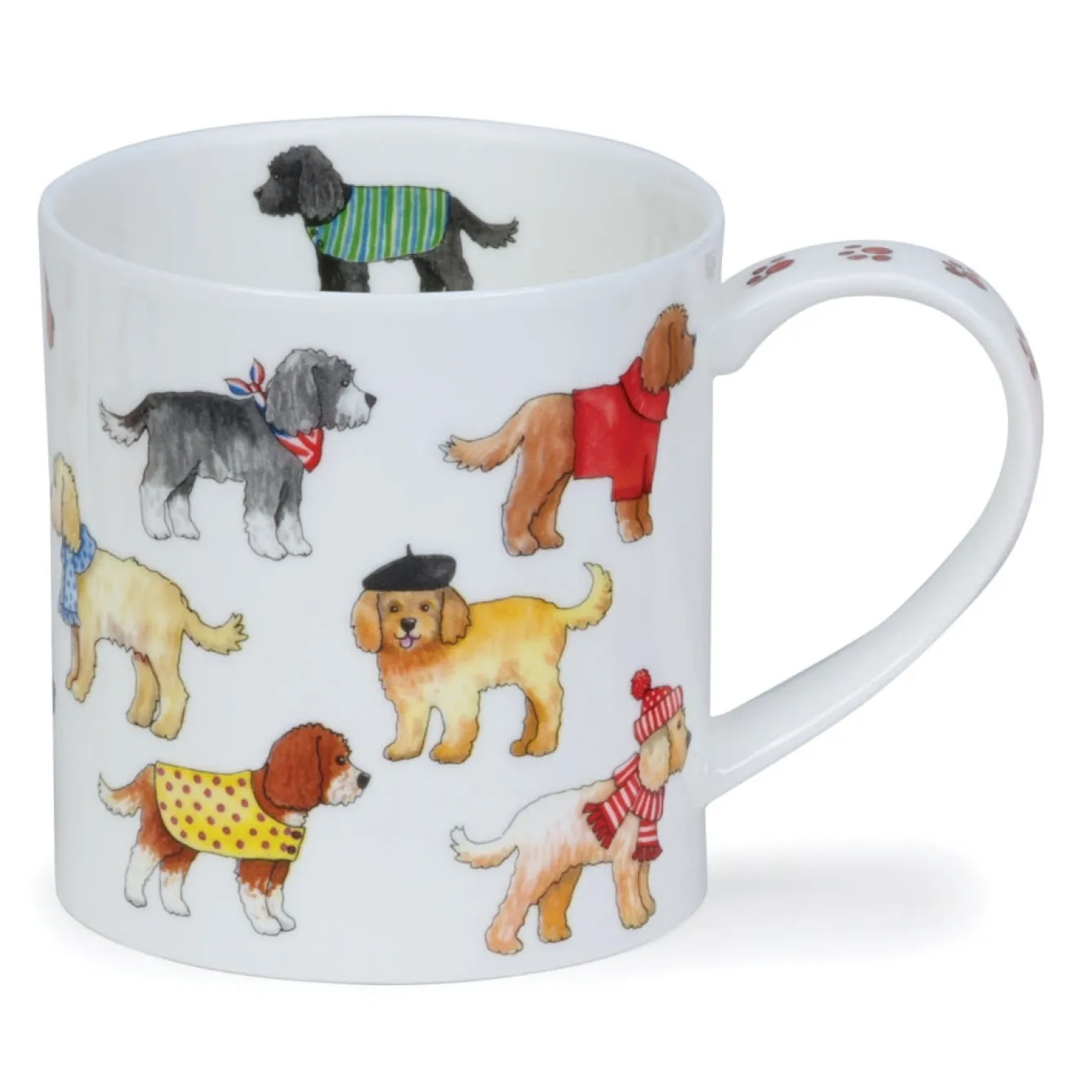Dunoon Orkney Dashing Dogs Mugs- Animals|Animals