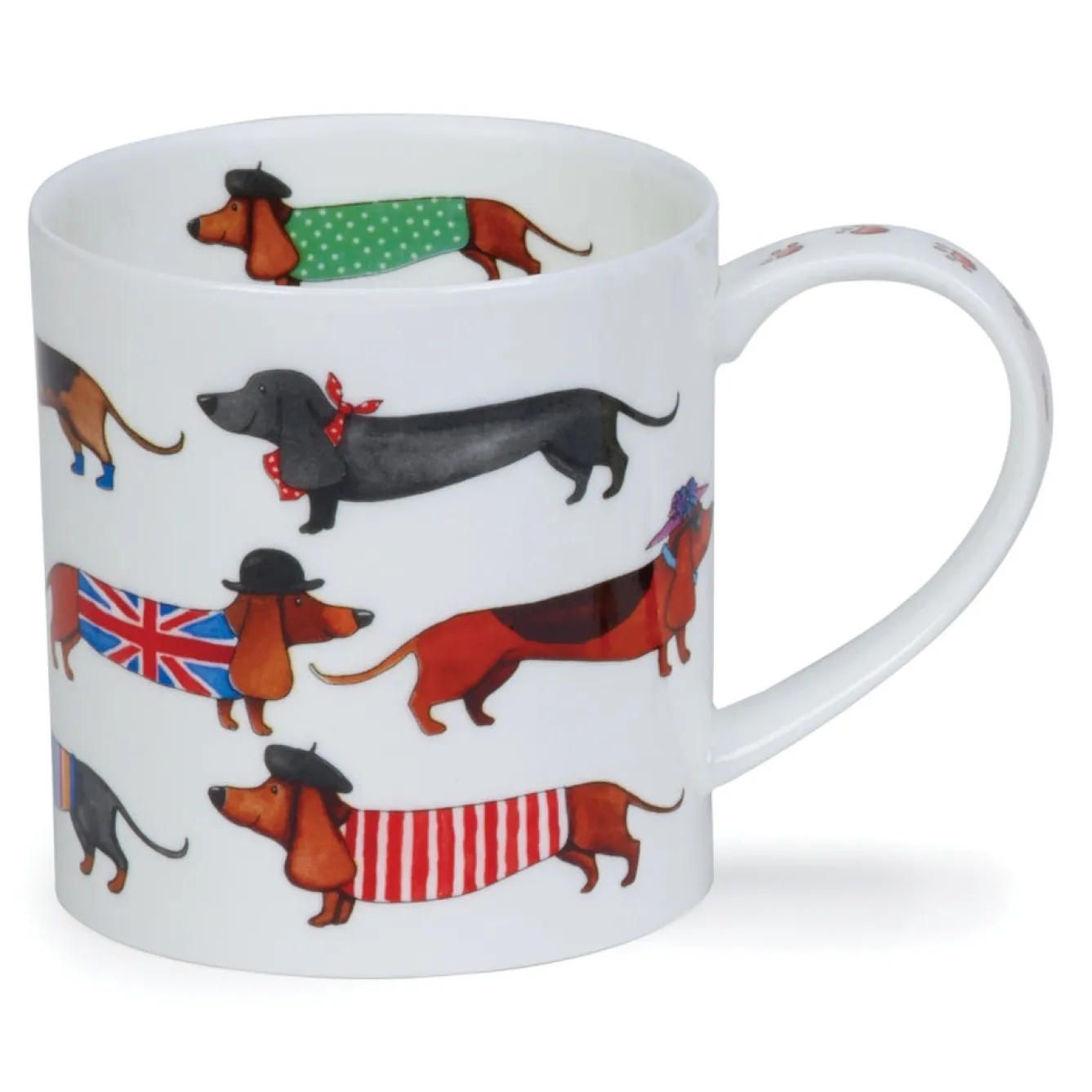 Dunoon Orkney Dashing Dogs Mugs- Animals|Animals