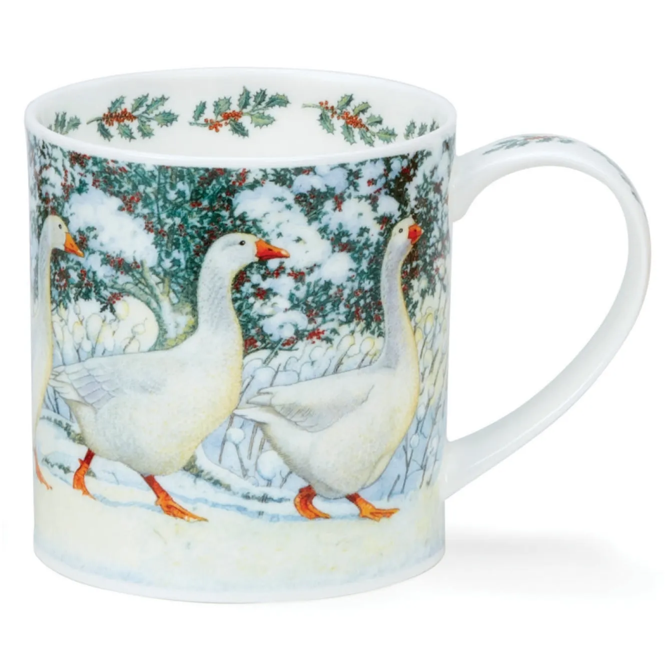Dunoon Orkney Festive Birds Mug- Christmas|Tea