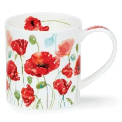 Dunoon Orkney Floral Breeze Mugs- Tea|Flowers & Garden