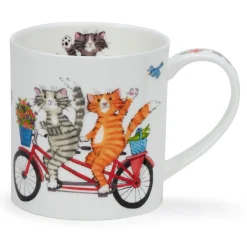 Dunoon Orkney Happy Days Mugs- Tea|Animals