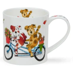 Dunoon Orkney Happy Days Mugs- Tea|Animals
