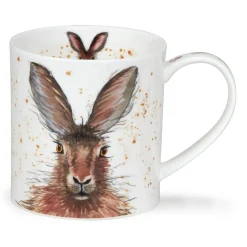 Dunoon Orkney Happy Hare Mugs- Animals|Animals