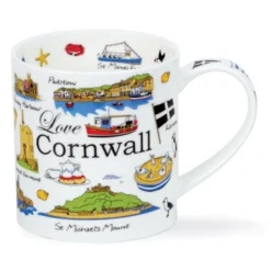 Dunoon Orkney Love Cornwall Mug- Great Britain