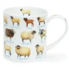 Dunoon Orkney On The Farm Mugs- Tea|Animals