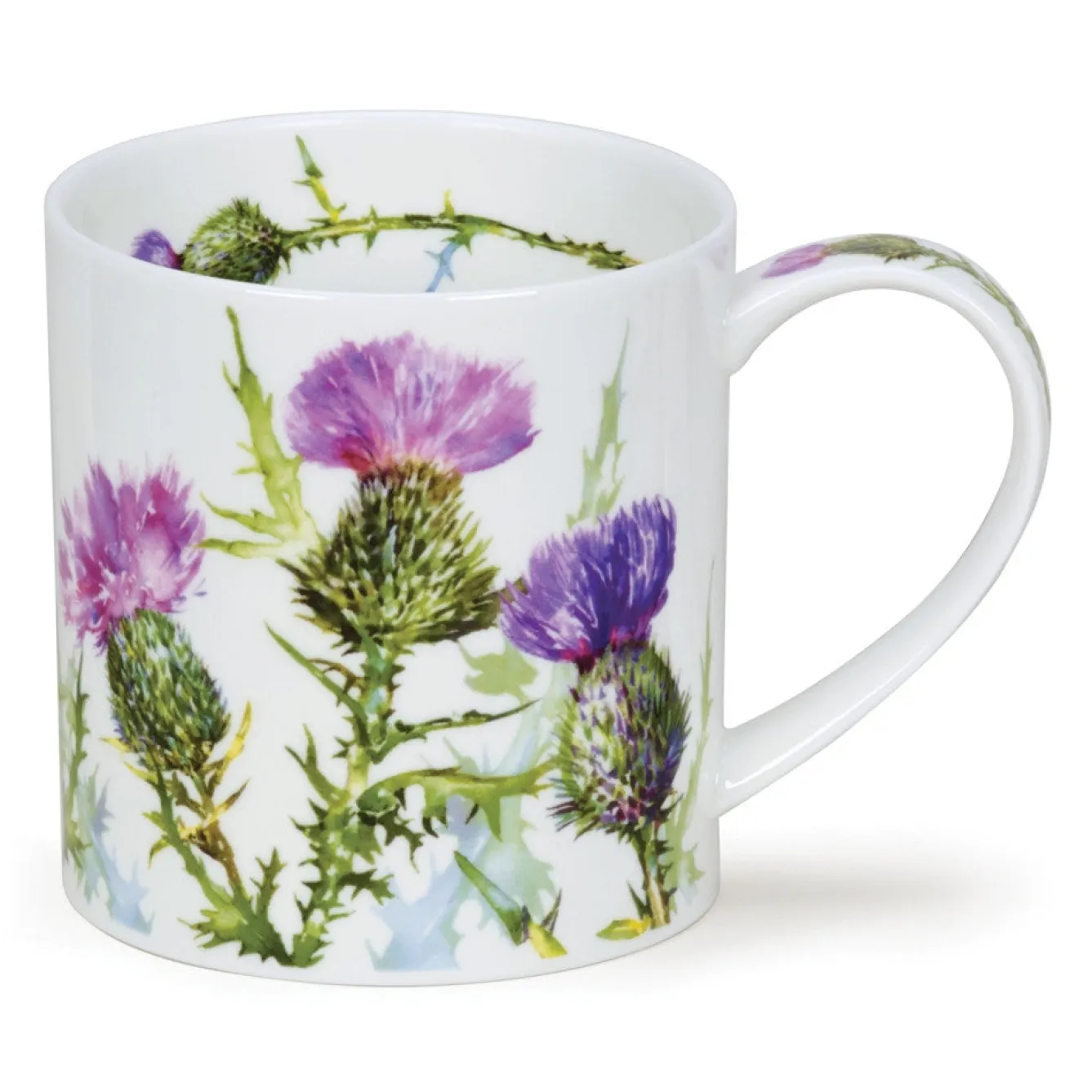 Dunoon Orkney Scottish Thistle Mug- Tea|Great Britain