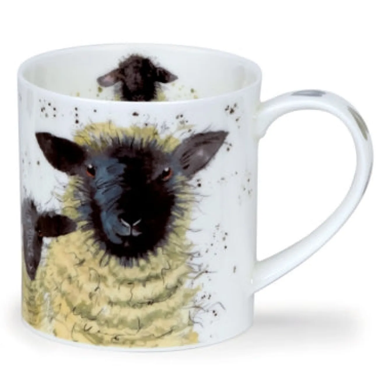 Dunoon Orkney Shaggy Sheep Mugs- Animals|Animals
