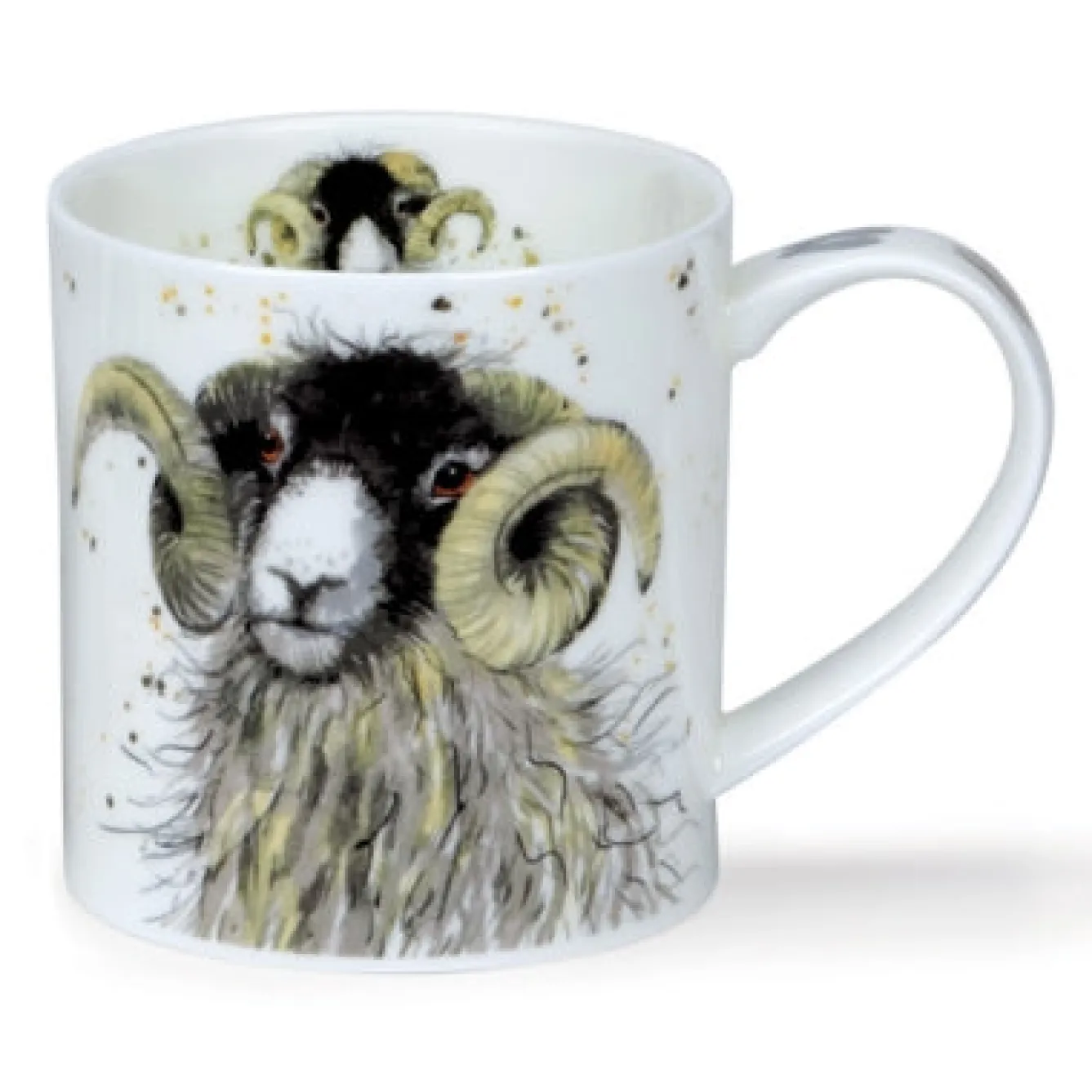 Dunoon Orkney Shaggy Sheep Mugs- Animals|Animals