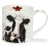 Dunoon Orkney Shaggy Tails Mugs- Tea|Animals