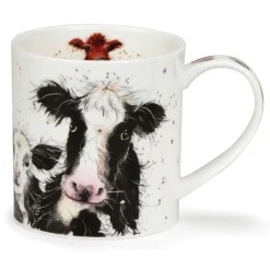 Dunoon Orkney Shaggy Tails Mugs- Tea|Animals