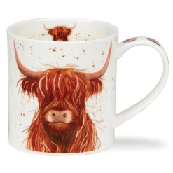 Dunoon Orkney Shaggy Tails Mugs- Tea|Animals