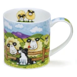 Dunoon Orkney Silly Sheep Mugs- Tea|Animals