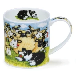 Dunoon Orkney Silly Sheep Mugs- Tea|Animals