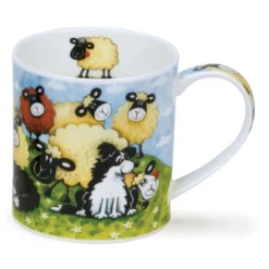 Dunoon Orkney Silly Sheep Mugs- Tea|Animals