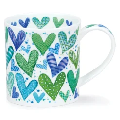 Dunoon Orkney With Love Mug- Valentine's Day|Tea