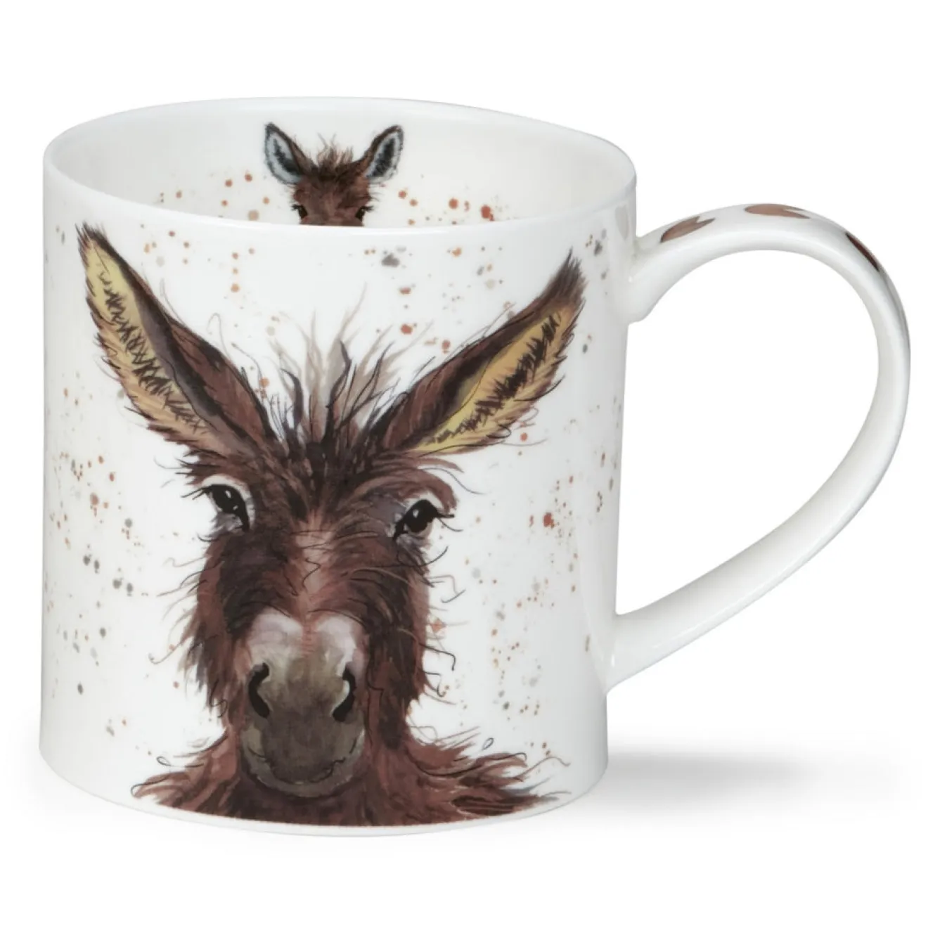 Dunoon Orkney Wonky Donkey Mugs- Animals|Animals