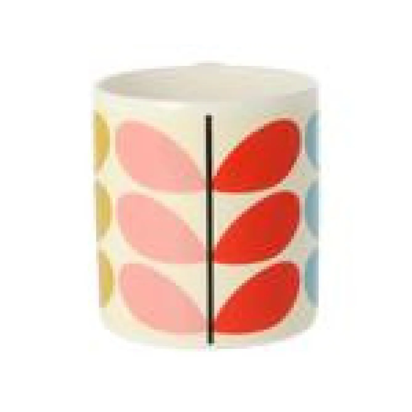 Orla Kiely Multi Stem 2 Bone China Mug- Tea|Bright Colors