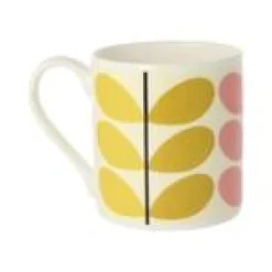 Orla Kiely Multi Stem 2 Bone China Mug- Tea|Bright Colors