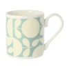 Orla Kiely Patchwork Aqua Bone China Mug- Tea|Blues