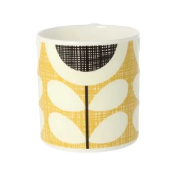 Orla Kiely Scribble Sunflower Bone China Mug- Tea|Bright Colors