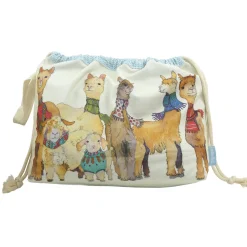 Emma Ball Other Woolies Drawstring Cotton Bag- Crafts|Bags