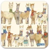 Emma Ball Other Woolies Pattern Coaster- Tea|Coasters