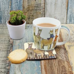 Emma Ball Other Woollies Bone China Mug (Boxed)- Tea|Animals