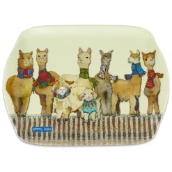 Emma Ball Other Woollies Melamine Scatter Tray- Trays|Melamine