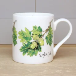 Mclaggan Smith Out In The Fields English Oak Bone China Mug- Tea|Whimsical