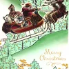 Madame Treacle Over the Trees Christmas Hanging Fandangle Card- Christmas|Greeting Cards
