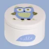Repeat Repeat Owlie Keepsake Box in Blue- Children